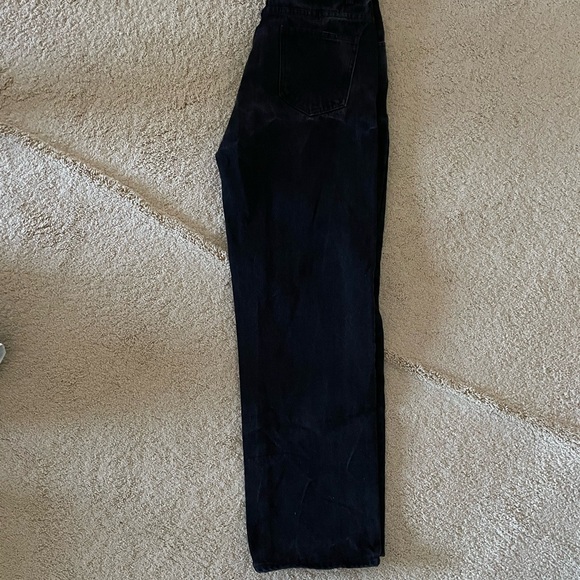 Black baggy ripped jeans - Picture 5 of 6